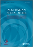 Cover image for Australian Social Work, Volume 41, Issue 3, 1988