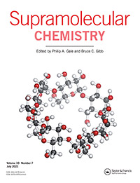 Cover image for Supramolecular Chemistry, Volume 33, Issue 7, 2021