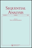 Cover image for Sequential Analysis, Volume 23, Issue 2, 2004