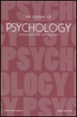 Cover image for The Journal of Psychology, Volume 94, Issue 1, 1976