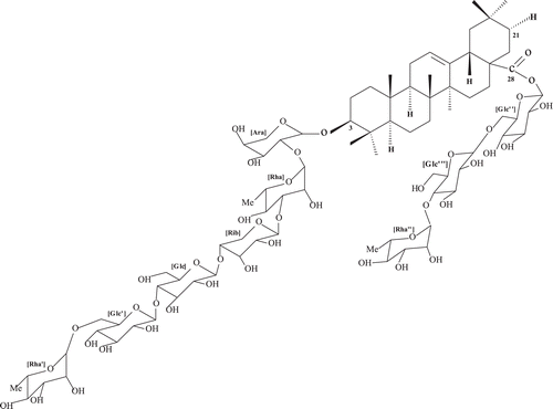 Figure 1.  Chemical structure of AR-6.