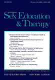 Cover image for Journal of Sex Education and Therapy, Volume 15, Issue 1, 1989