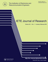 Cover image for IETE Journal of Research, Volume 62, Issue 1, 2016