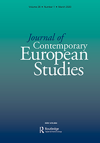 Cover image for Journal of Contemporary European Studies, Volume 28, Issue 1, 2020