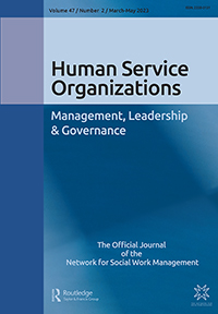 Cover image for Human Service Organizations: Management, Leadership & Governance, Volume 47, Issue 2, 2023