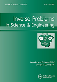 Cover image for Applied Mathematics in Science and Engineering, Volume 27, Issue 4, 2019