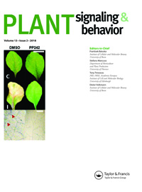 Cover image for Plant Signaling & Behavior, Volume 13, Issue 2, 2018