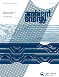 Cover image for International Journal of Ambient Energy, Volume 36, Issue 6, 2015