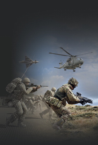 Figure 2 The british army’s unit based virtual training (UBVT) system