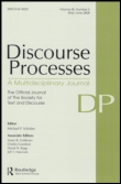 Cover image for Discourse Processes, Volume 25, Issue 2-3, 1998