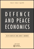 Cover image for Defence and Peace Economics, Volume 21, Issue 4, 2010