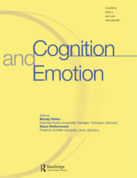 Cover image for Cognition and Emotion, Volume 36, Issue 3, 2022
