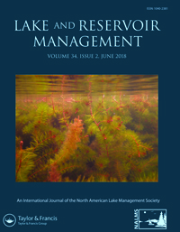 Cover image for Lake and Reservoir Management, Volume 34, Issue 2, 2018