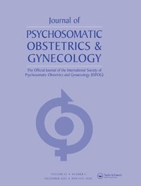 Cover image for Journal of Psychosomatic Obstetrics & Gynecology, Volume 43, Issue 4, 2022
