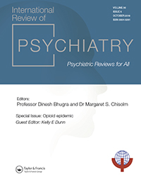 Cover image for International Review of Psychiatry, Volume 30, Issue 5, 2018