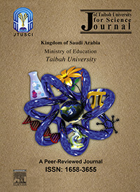 Cover image for Journal of Taibah University for Science, Volume 10, Issue 6, 2016