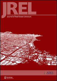 Cover image for Journal of Real Estate Literature, Volume 17, Issue 1, 2009