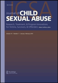 Cover image for Journal of Child Sexual Abuse, Volume 26, Issue 5, 2017