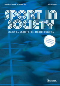 Cover image for Sport in Society, Volume 22, Issue 10, 2019