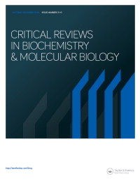 Cover image for Critical Reviews in Biochemistry and Molecular Biology, Volume 57, Issue 5-6, 2022