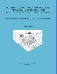 Cover image for Monographs of the Palaeontographical Society, Volume 175, Issue 660, 2021