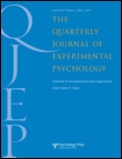 Cover image for The Quarterly Journal of Experimental Psychology, Volume 67, Issue 1, 2014