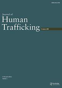 Cover image for Journal of Human Trafficking, Volume 6, Issue 3, 2020