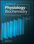 Cover image for Archives of Physiology and Biochemistry, Volume 122, Issue 3, 2016