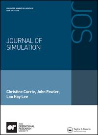 Cover image for Journal of Simulation, Volume 4, Issue 3, 2010