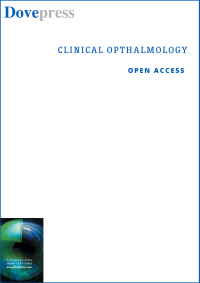Cover image for Clinical Ophthalmology, Volume 16, 2022