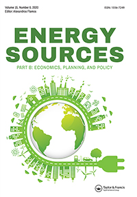Cover image for Energy Sources, Part B: Economics, Planning, and Policy, Volume 15, Issue 6, 2020