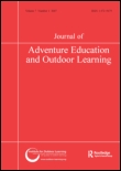 Cover image for Journal of Adventure Education and Outdoor Learning, Volume 12, Issue 1, 2012