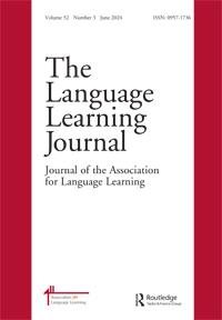 Cover image for The Language Learning Journal, Volume 52, Issue 3, 2024