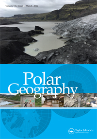 Cover image for Polar Geography, Volume 45, Issue 1, 2022