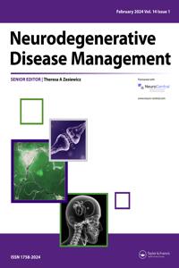 Cover image for Neurodegenerative Disease Management, Volume 6, Issue 2, 2016