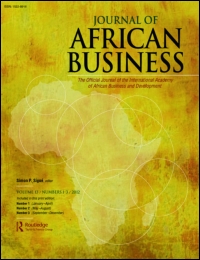 Cover image for Journal of African Business, Volume 17, Issue 2, 2016