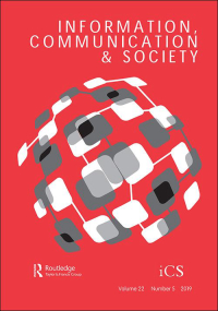 Cover image for Information, Communication & Society, Volume 18, Issue 1, 2015