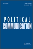 Cover image for Political Communication, Volume 10, Issue 4, 1993