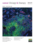 Cover image for Cancer Biology & Therapy, Volume 11, Issue 9, 2011
