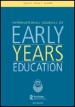 Cover image for International Journal of Early Years Education, Volume 14, Issue 1, 2006