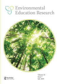 Cover image for Environmental Education Research, Volume 25, Issue 7, 2019