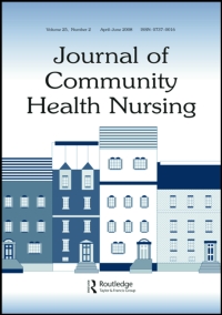 Cover image for Journal of Community Health Nursing, Volume 20, Issue 1, 2003