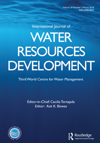 Cover image for International Journal of Water Resources Development, Volume 34, Issue 2, 2018