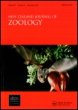 Cover image for New Zealand Journal of Zoology, Volume 9, Issue 4, 1982