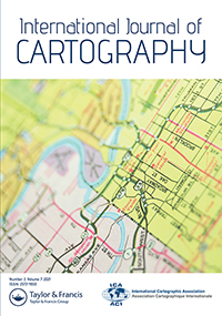 Cover image for International Journal of Cartography, Volume 7, Issue 2, 2021