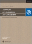 Cover image for Journal of Civil Engineering and Management, Volume 20, Issue 6, 2014