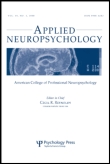 Cover image for Applied Neuropsychology: Adult, Volume 17, Issue 2, 2010