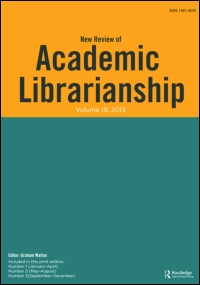 Cover image for New Review of Academic Librarianship, Volume 22, Issue 4, 2016