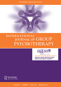 Cover image for International Journal of Group Psychotherapy, Volume 71, Issue 2, 2021