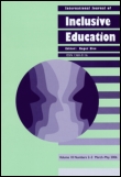 Cover image for International Journal of Inclusive Education, Volume 8, Issue 1, 2004